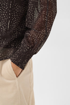 Blouse - Cream - 10615566