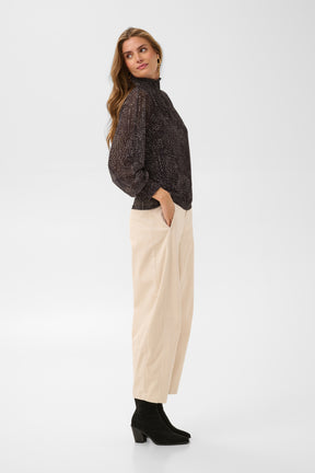 Blouse - Cream - 10615566