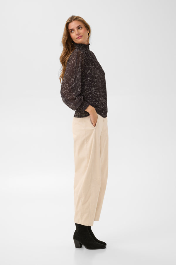 Blouse - Cream - 10615566