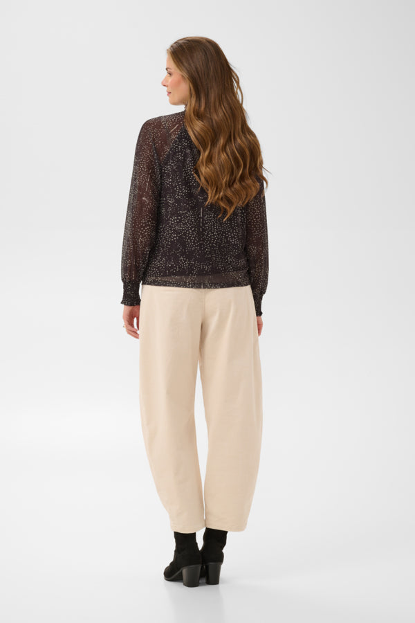 Blouse - Cream - 10615566