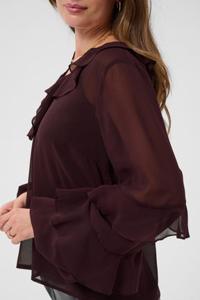 Blouse - Cream - 10615571