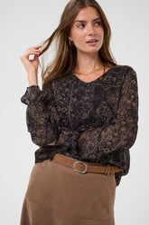 Blouse - Cream - 10615642