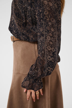 Blouse - Cream - 10615642