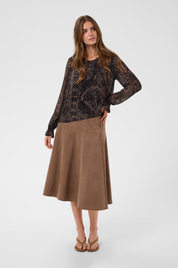 Blouse - Cream - 10615642