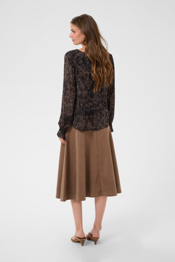 Blouse - Cream - 10615642