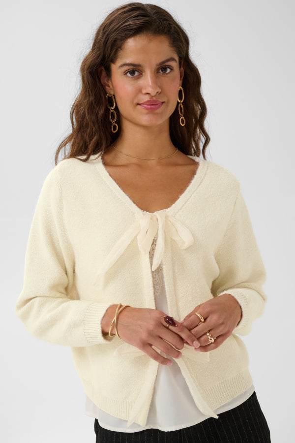 Cardigan - Cream - 10615650