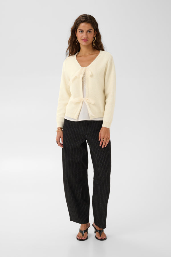 Cardigan - Cream - 10615650