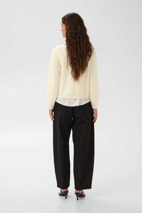 Cardigan - Cream - 10615650