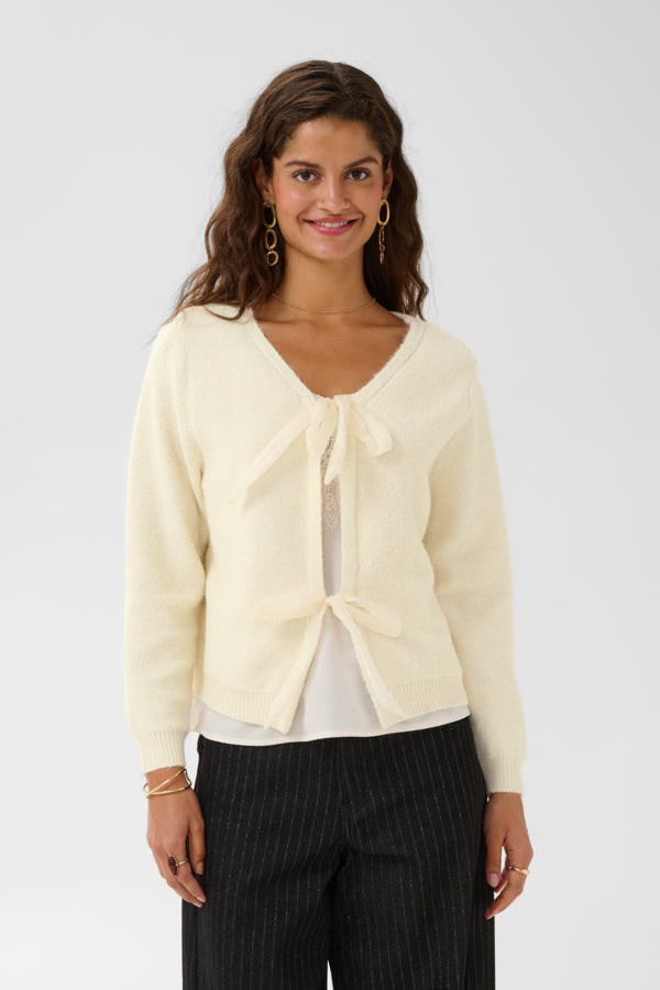 Cardigan - Cream - 10615650
