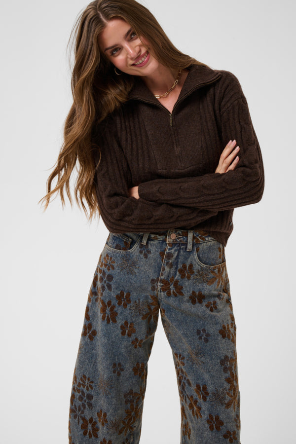 Jeans - Cream - 10615842
