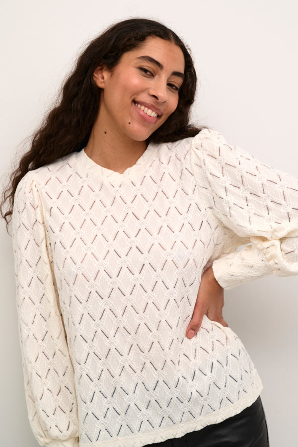 Blouse - Kaffe - 10509099