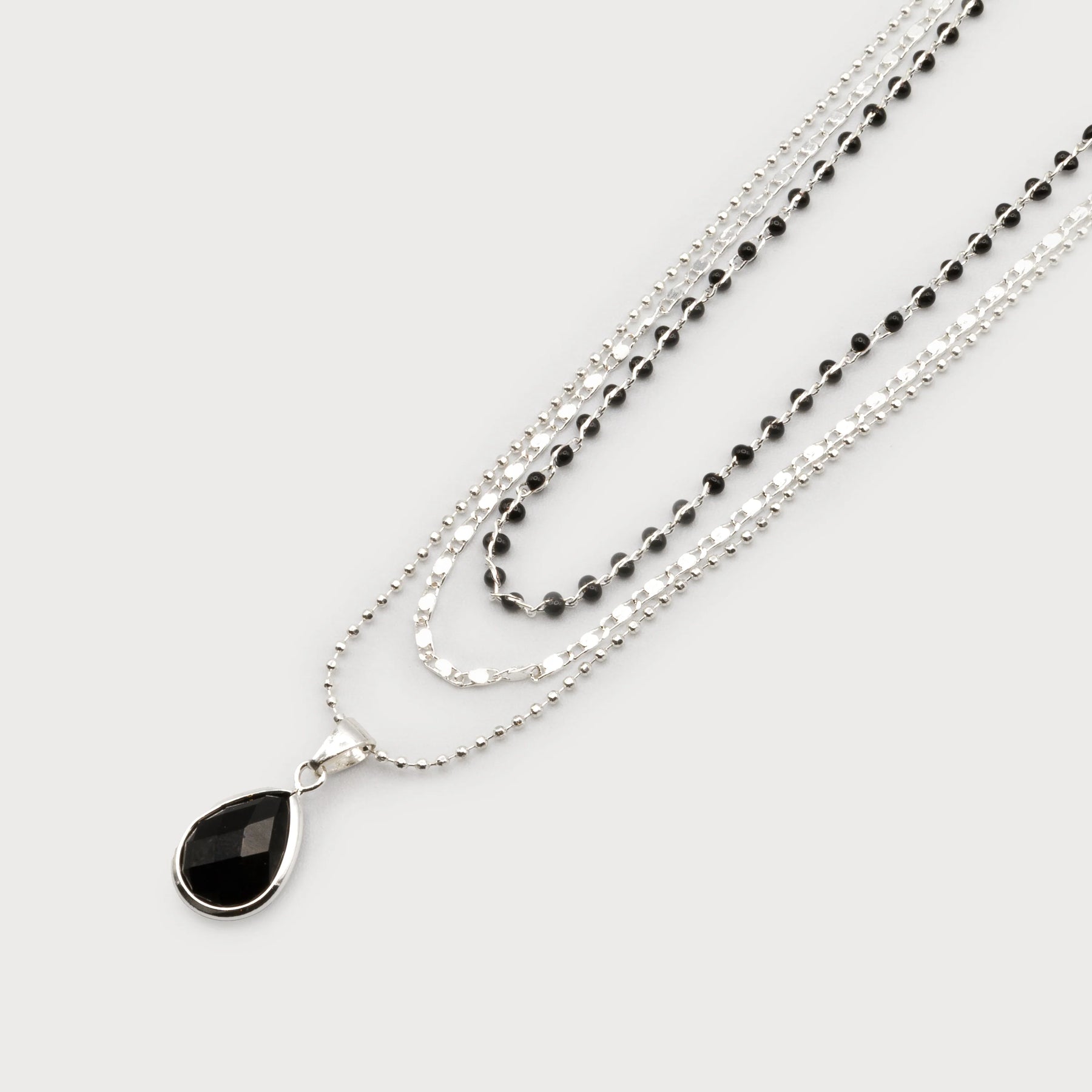 Collier Caracol 1696-SLV