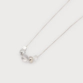 Collier Caracol 1711-SLV