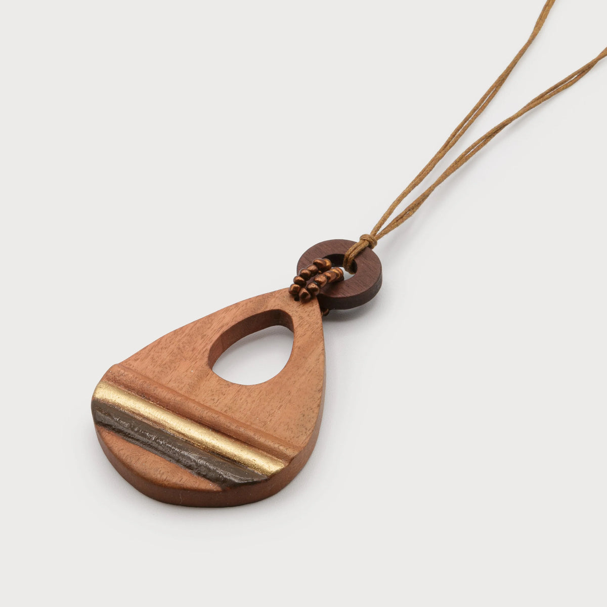 Collier Caracol 1714-BRN