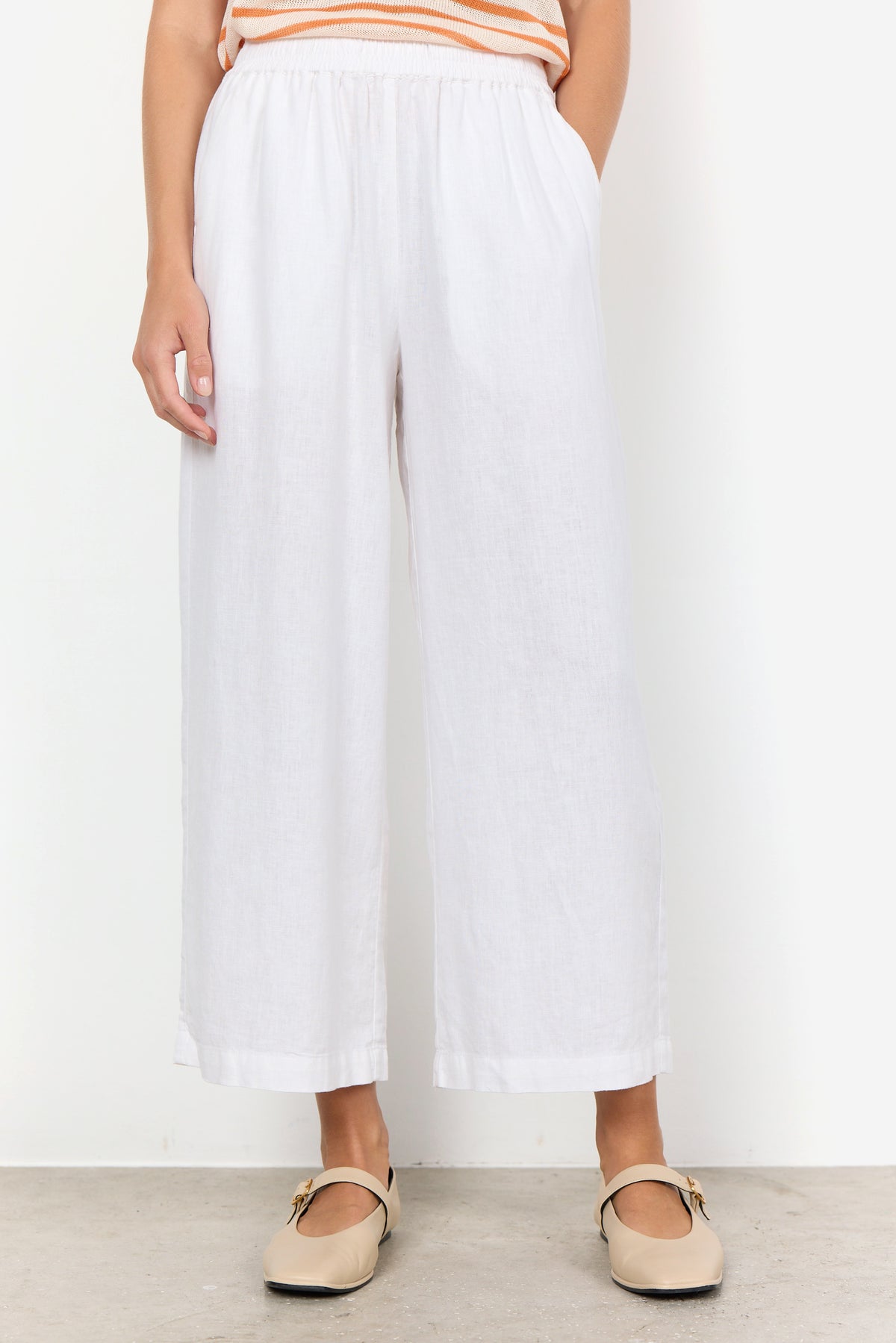 Soya Concept Pants 17370-WHITE