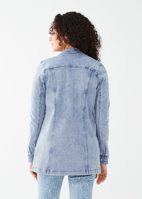 FDJ jeans jacket 1825669-SKY-BLUE