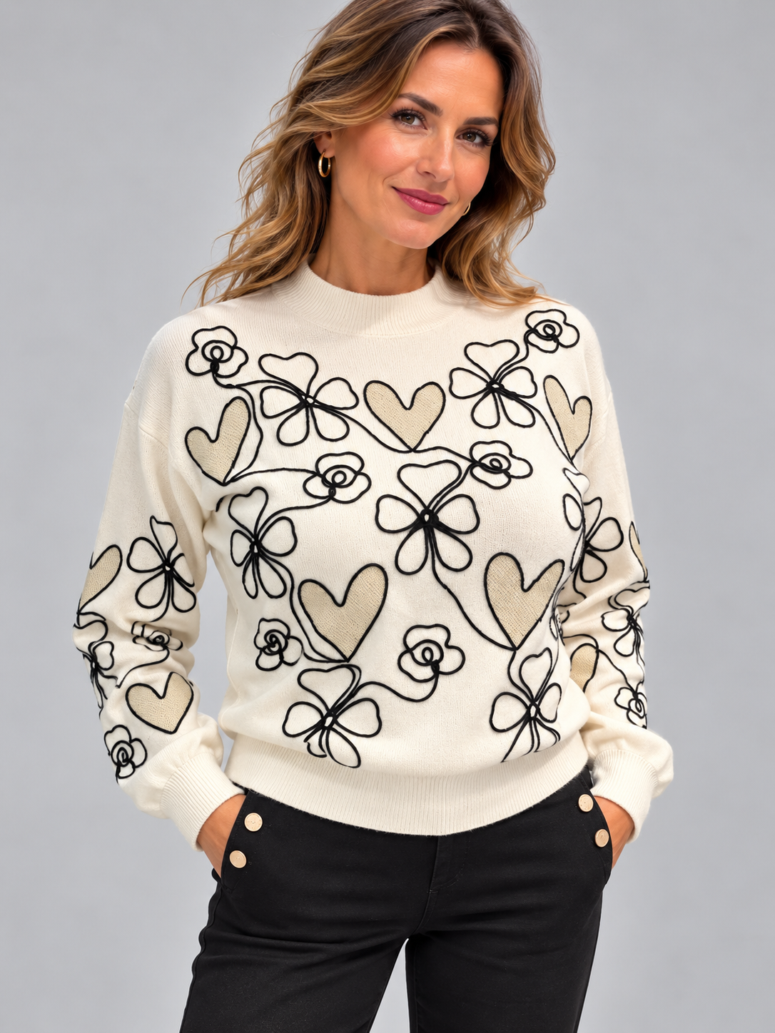 Haut - Tricotto - 96189