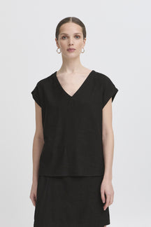 Blouse - Ichi - 20122908