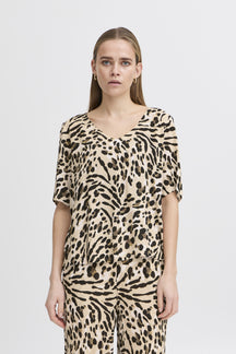 Blouse - Ichi - 20122972