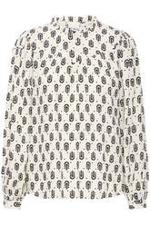 Blouse - Ichi - 20124163