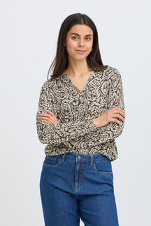 Blouse - Fransa - 20618225