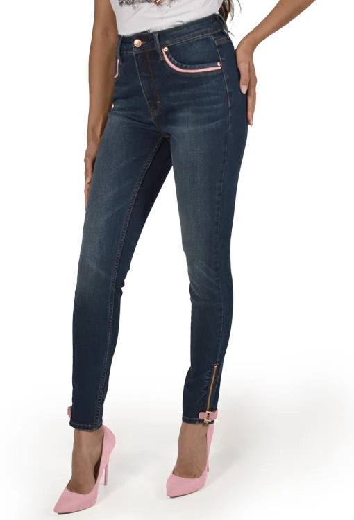 Jeans Frank Lyman 226182-ROSE