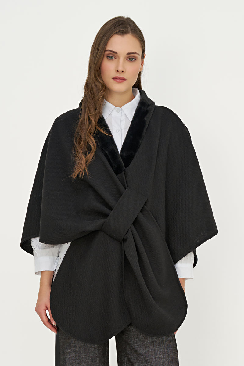 Poncho - M Made In Italy - 24/67296