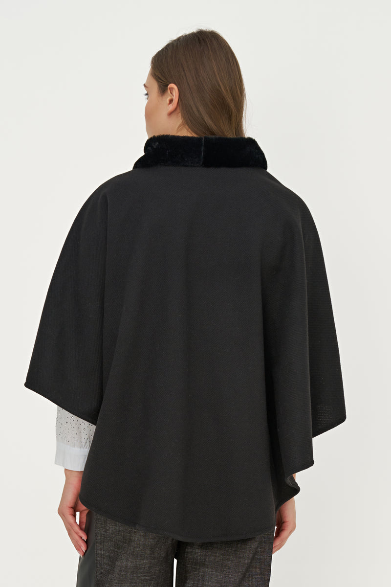 Poncho - M Made In Italy - 24/67296