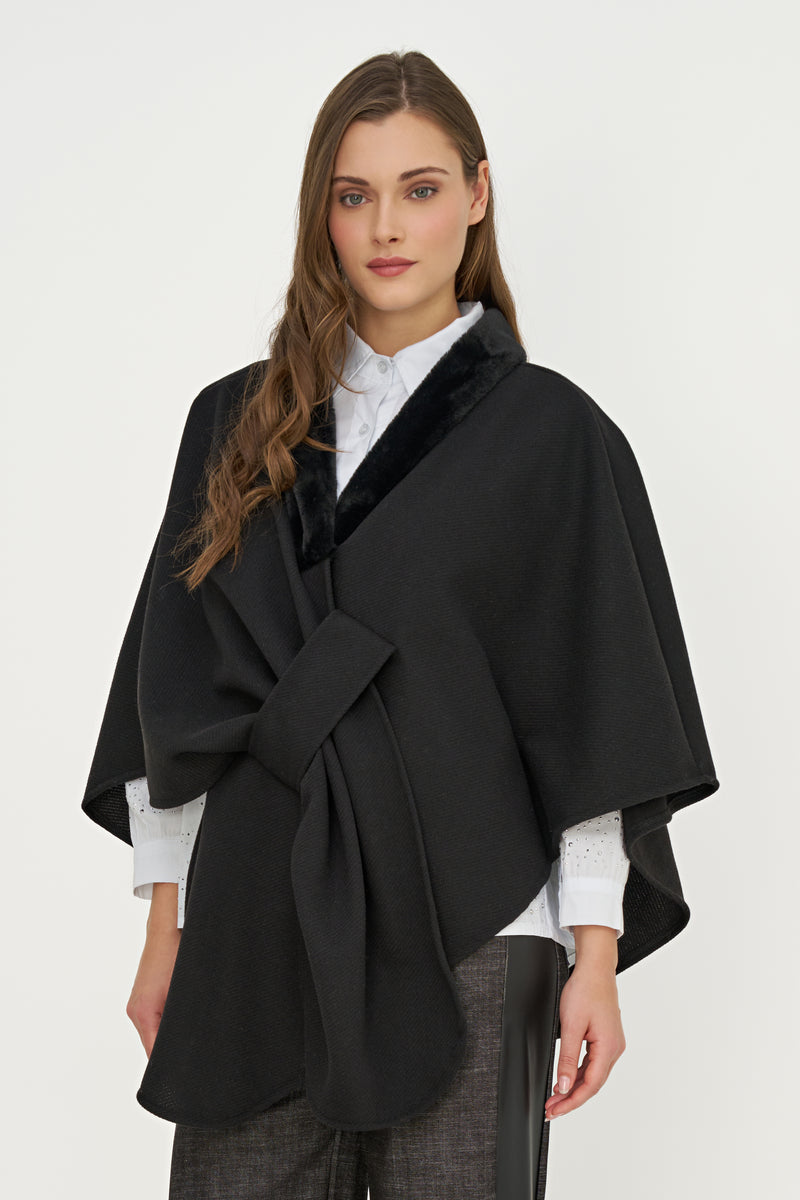 Poncho - M Made In Italy - 24/67296