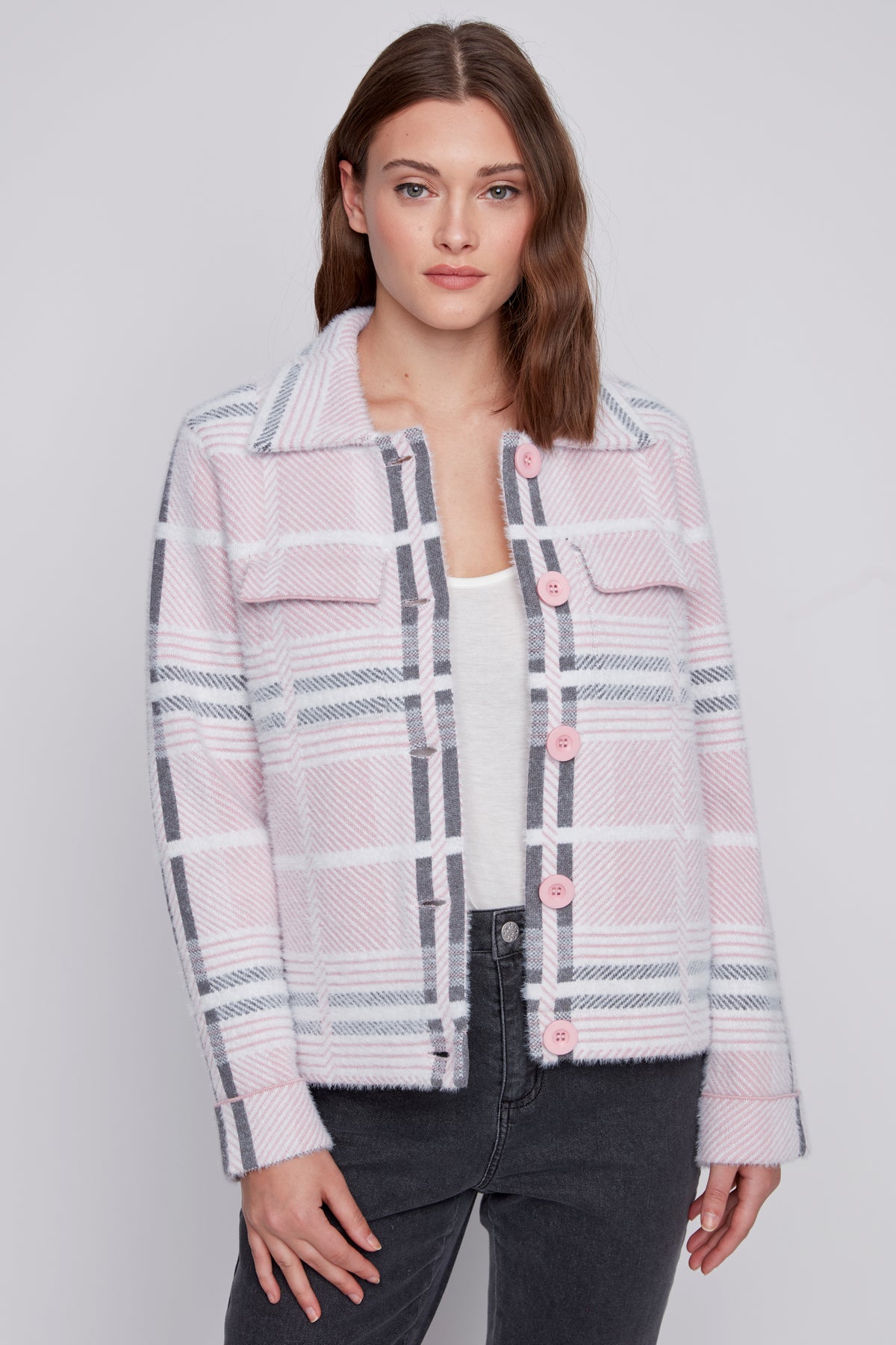 Cardigan CYC 2425051-ROSE