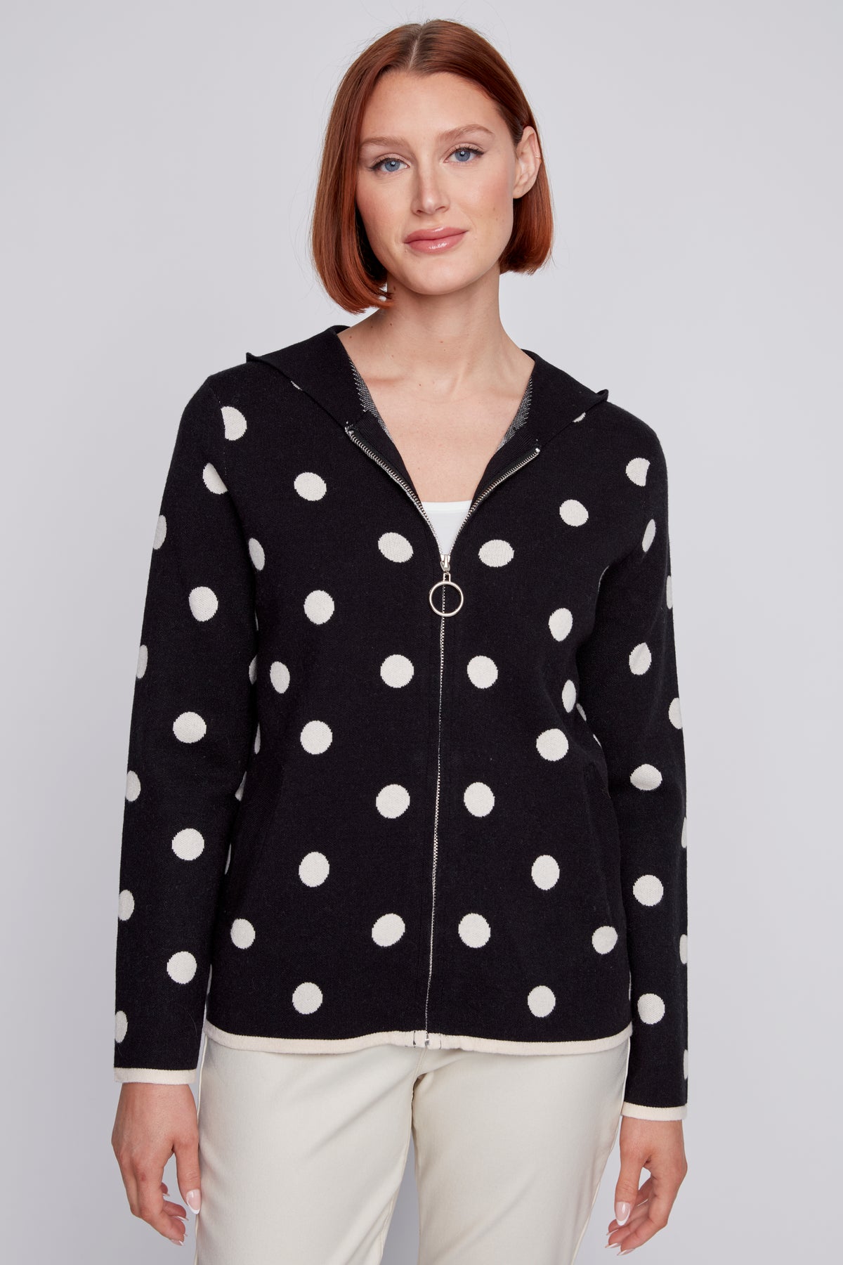 Cardigan CYC 2425054-NOIR