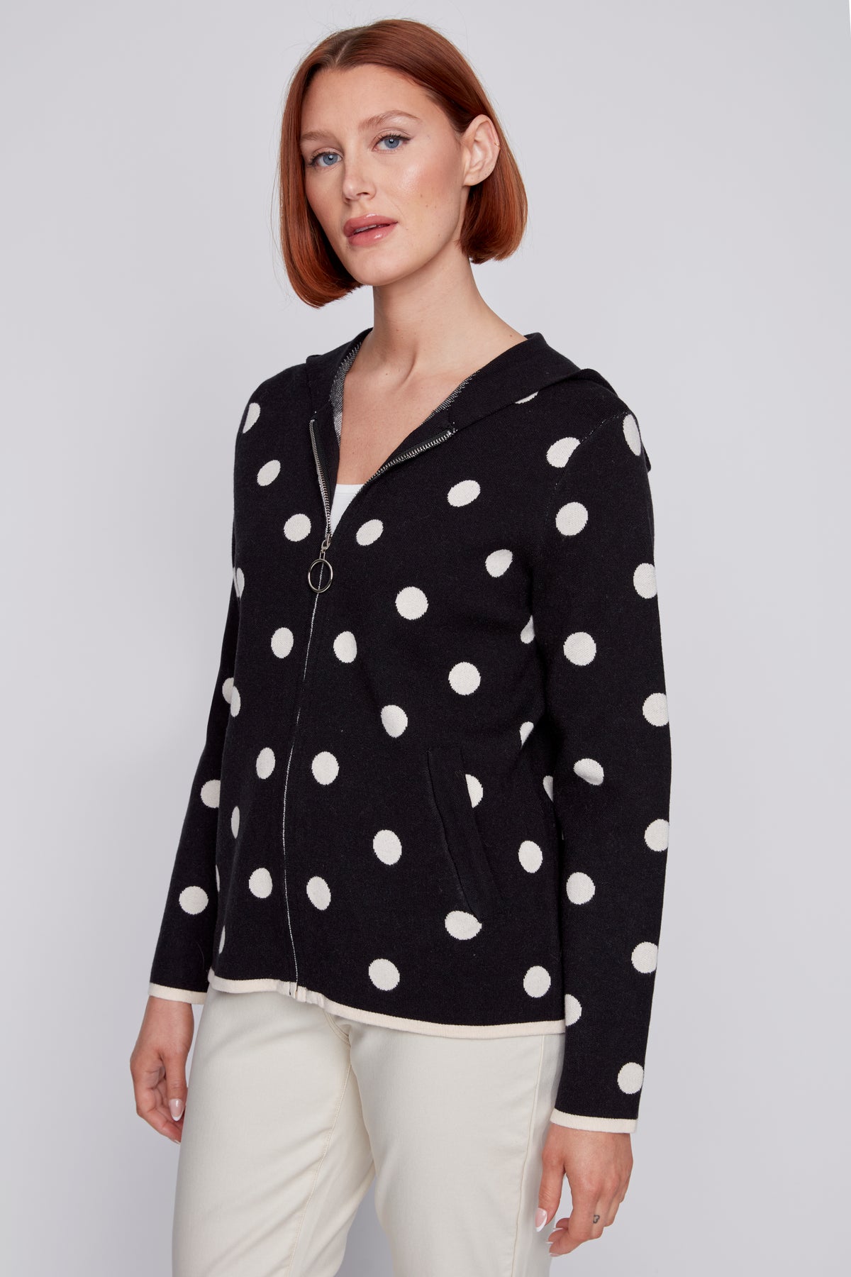 Cardigan CYC 2425054-NOIR