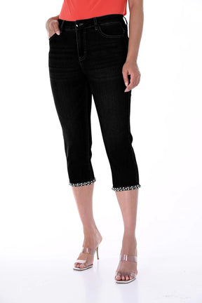 Capri jeans Frank Lyman 246271-BLACK