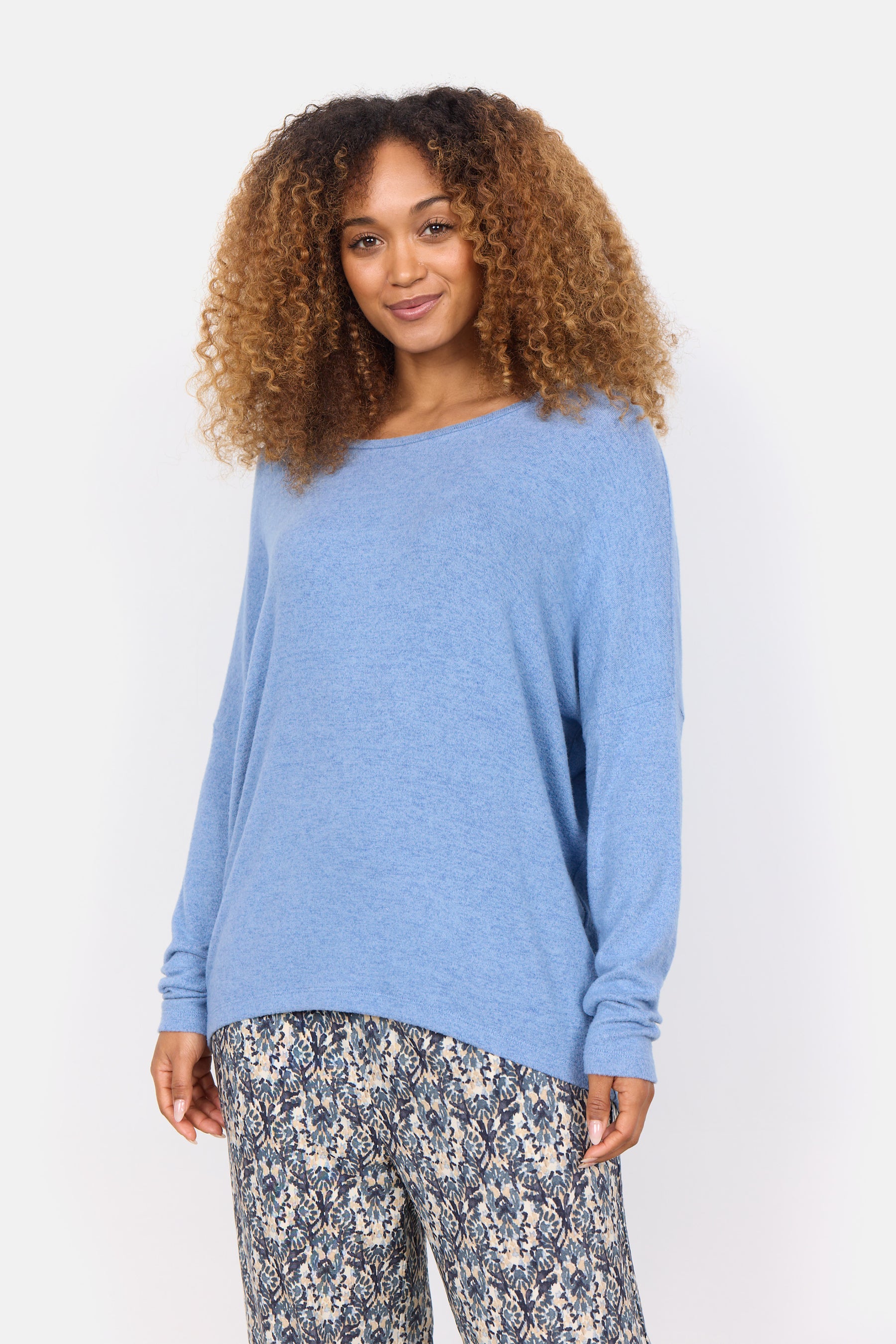 Soya Concept Sweater 24788-BLUE