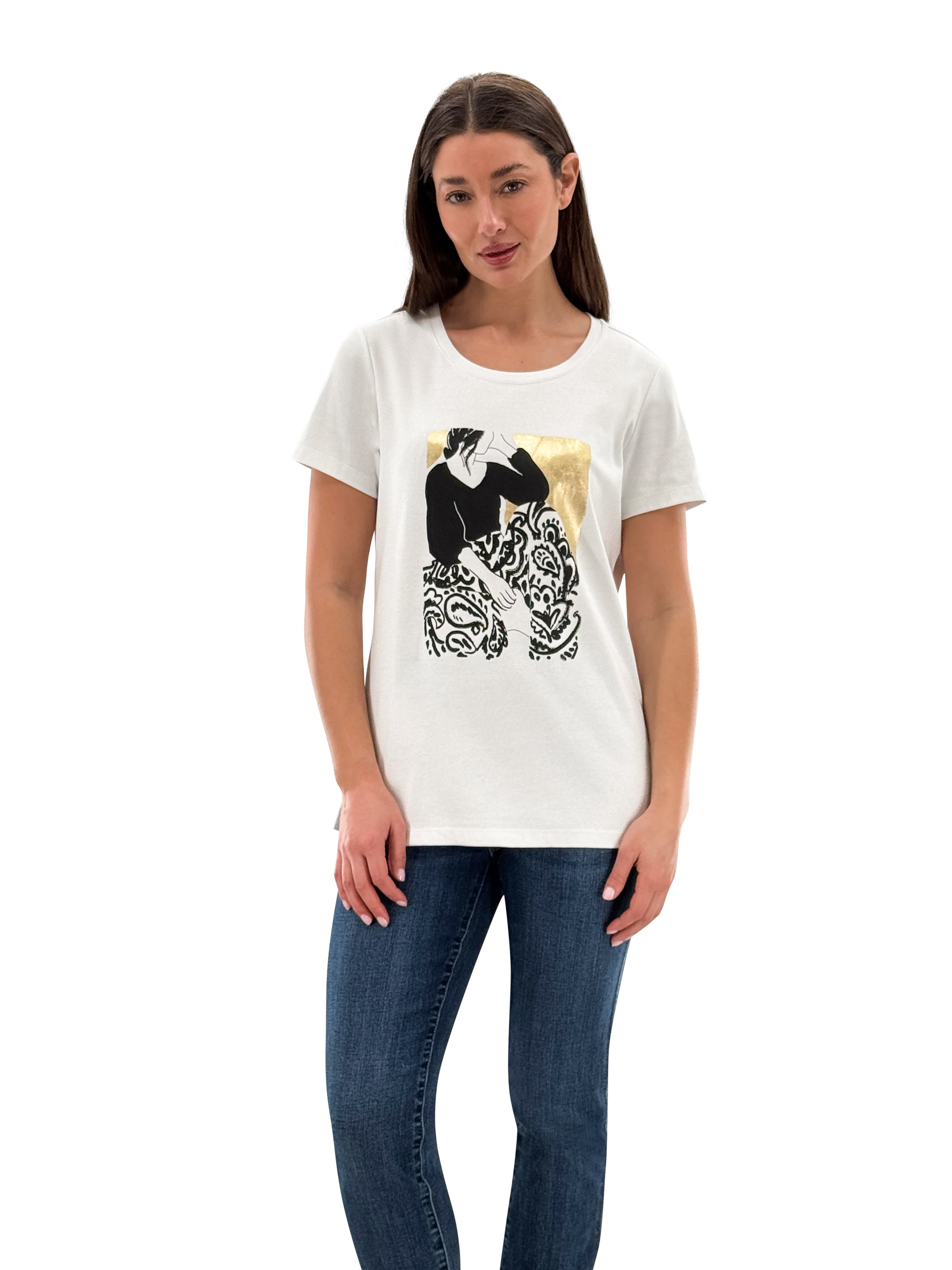 T-Shirt - Orly - 252237