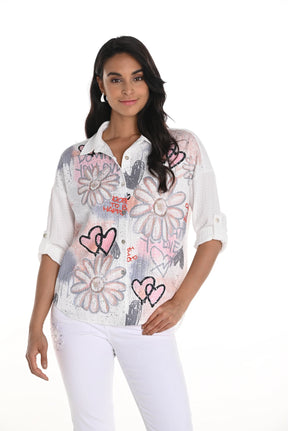 Blouse - Frank Lyman - 256787