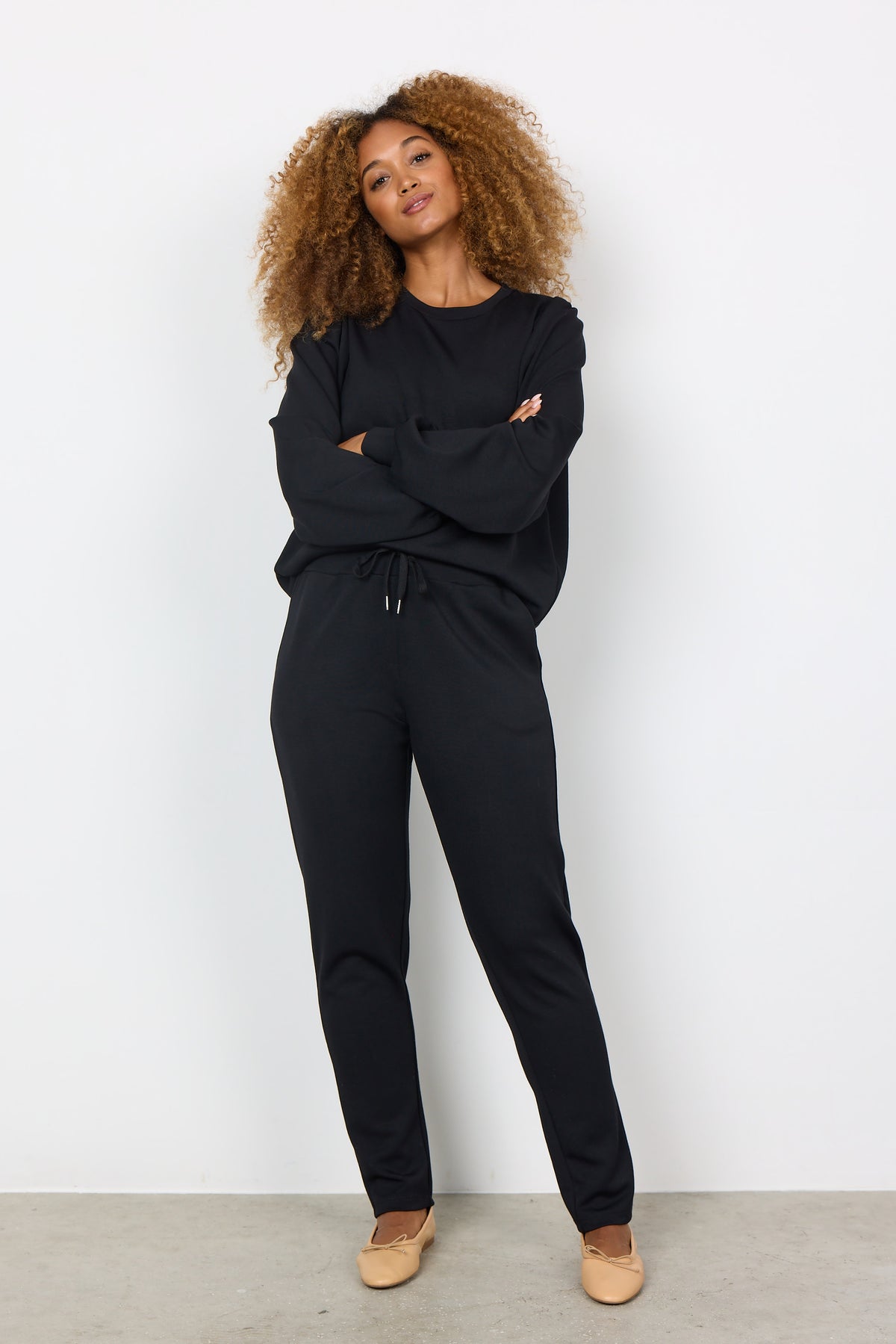 Pantalon Soya Concept 26326-NOIR