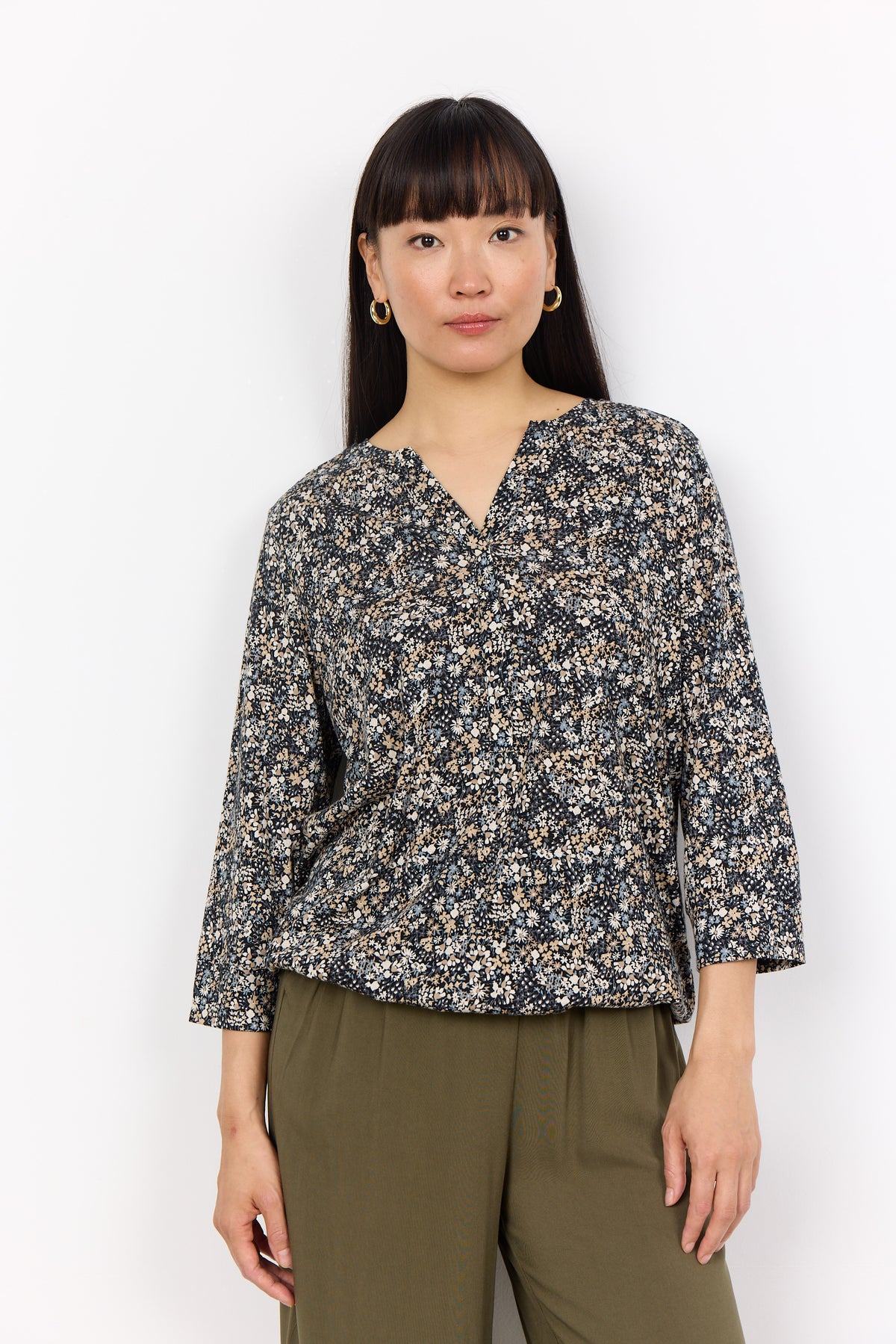 Blouse Soya Concept 26611-NOIR