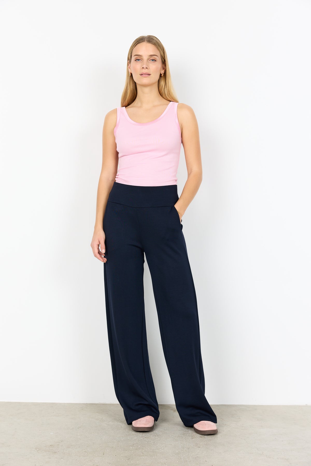 Trousers - Soya Concept - 27430