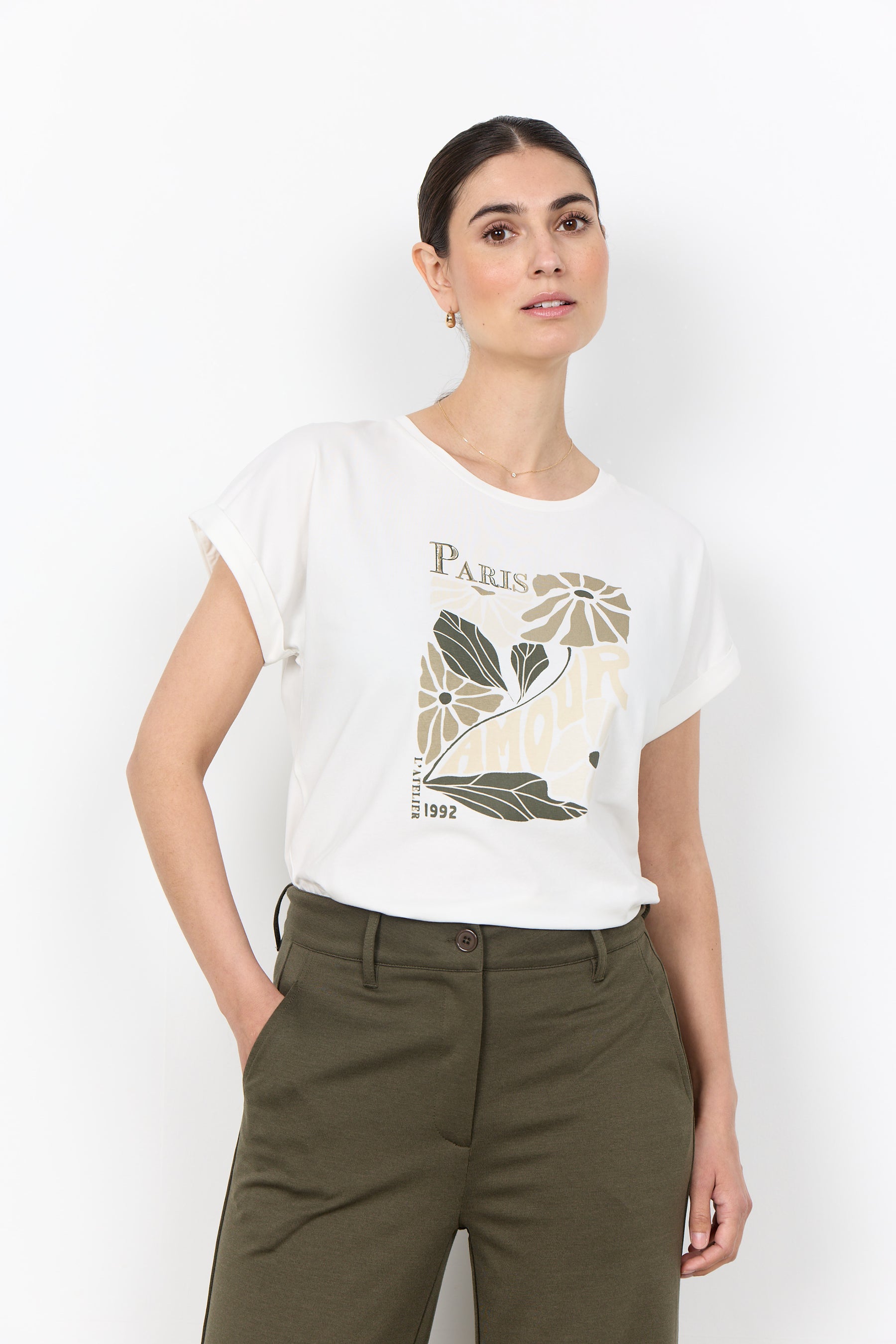 T-Shirt - Soya Concept - 27729