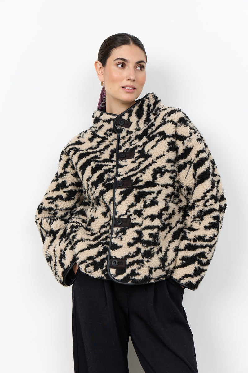 Jacket - Soya Concept - 27757-REVERSIBLE