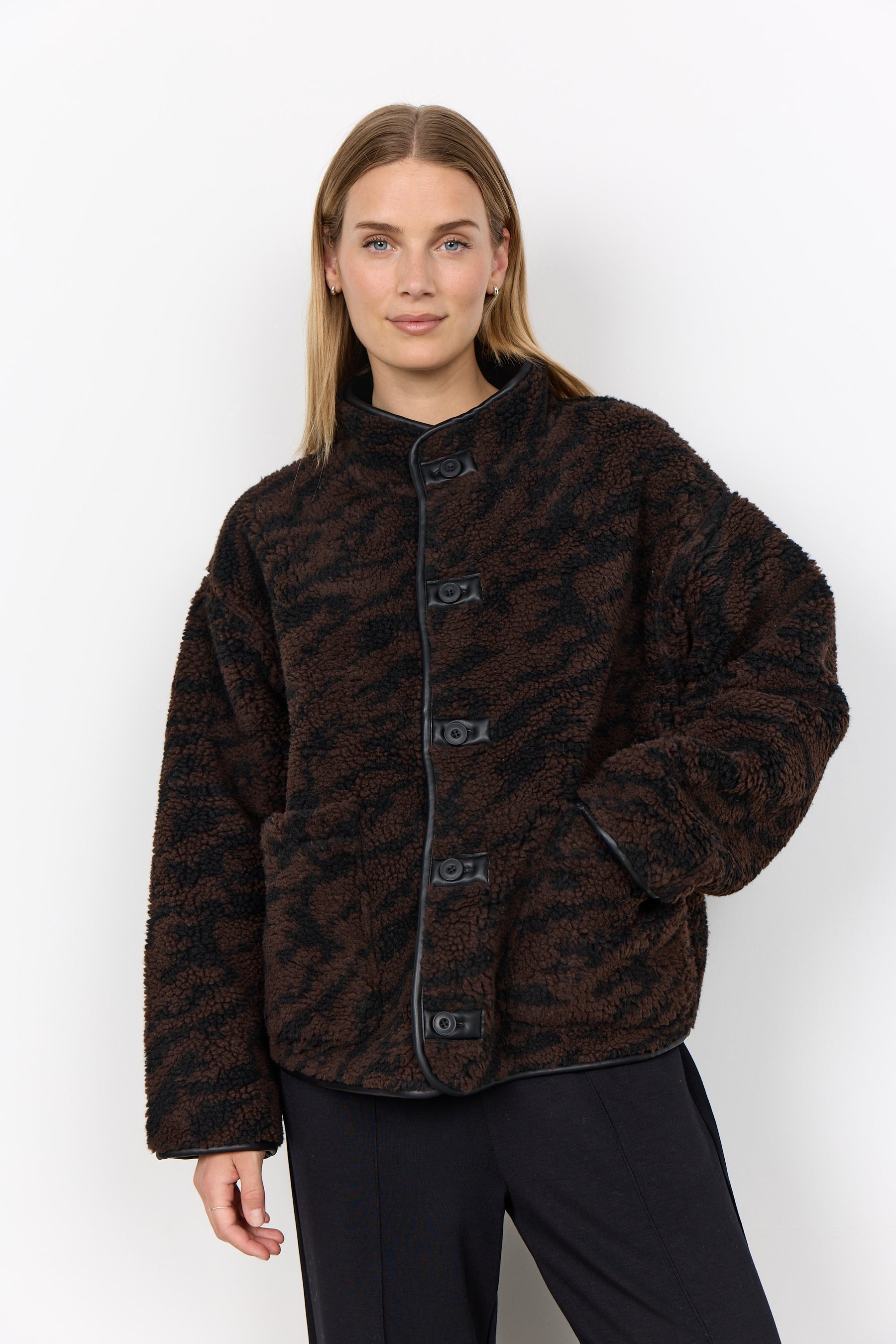 Jacket - Soya Concept - 27757-REVERSIBLE