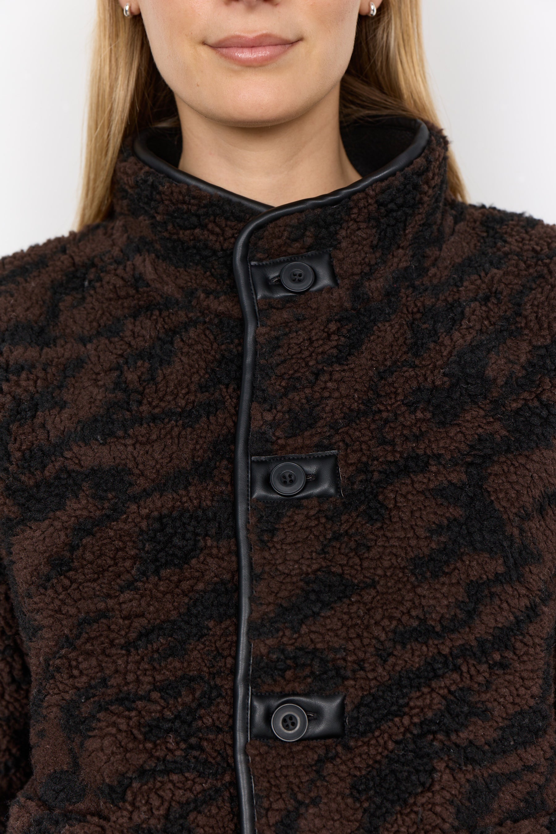 Jacket - Soya Concept - 27757-REVERSIBLE