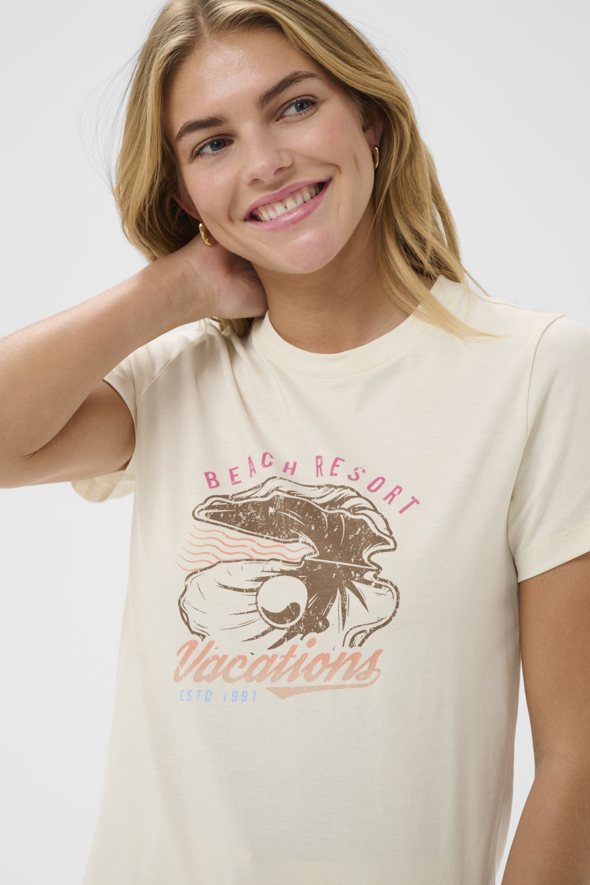 T-Shirt - Saint Tropez - 30515091