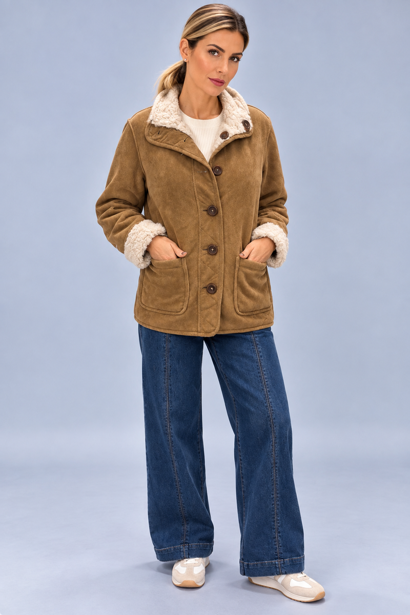 Coat reversible - Tribal - 32390