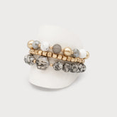 Bracelet Caracol 3264-GRY-G