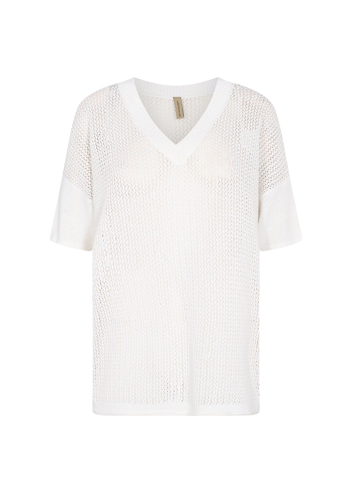 Soya Concept Sweater 33397-WHITE