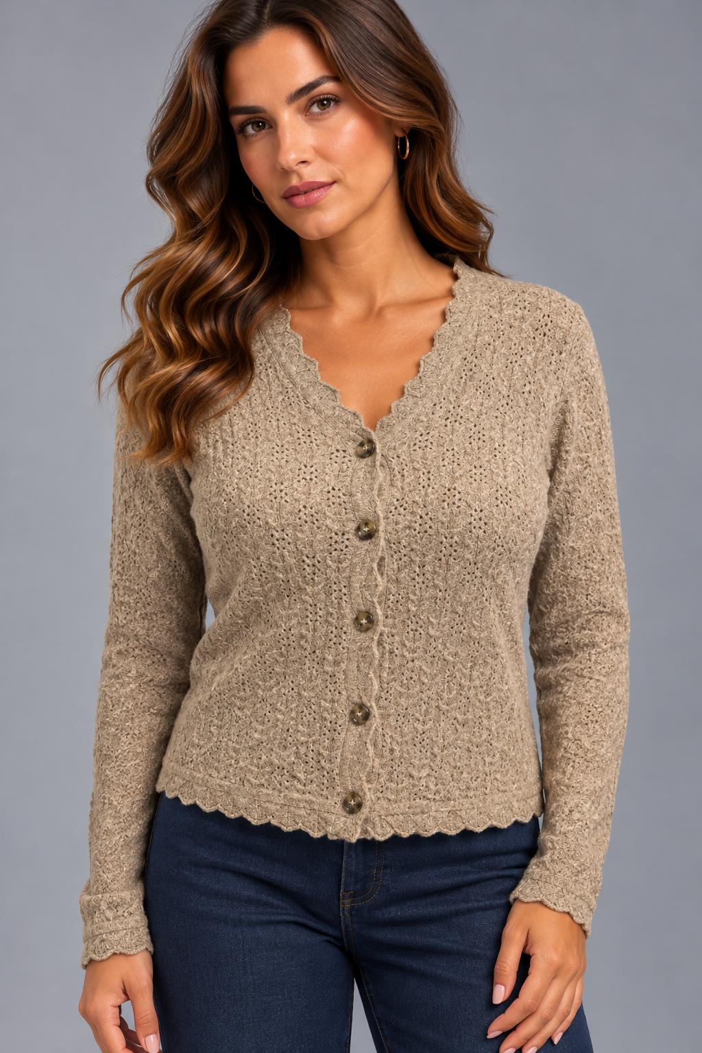 Cardigan - Point Zero - 8763010