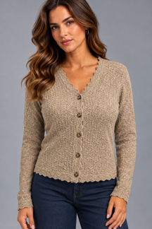 Cardigan - Point Zero - 8763010