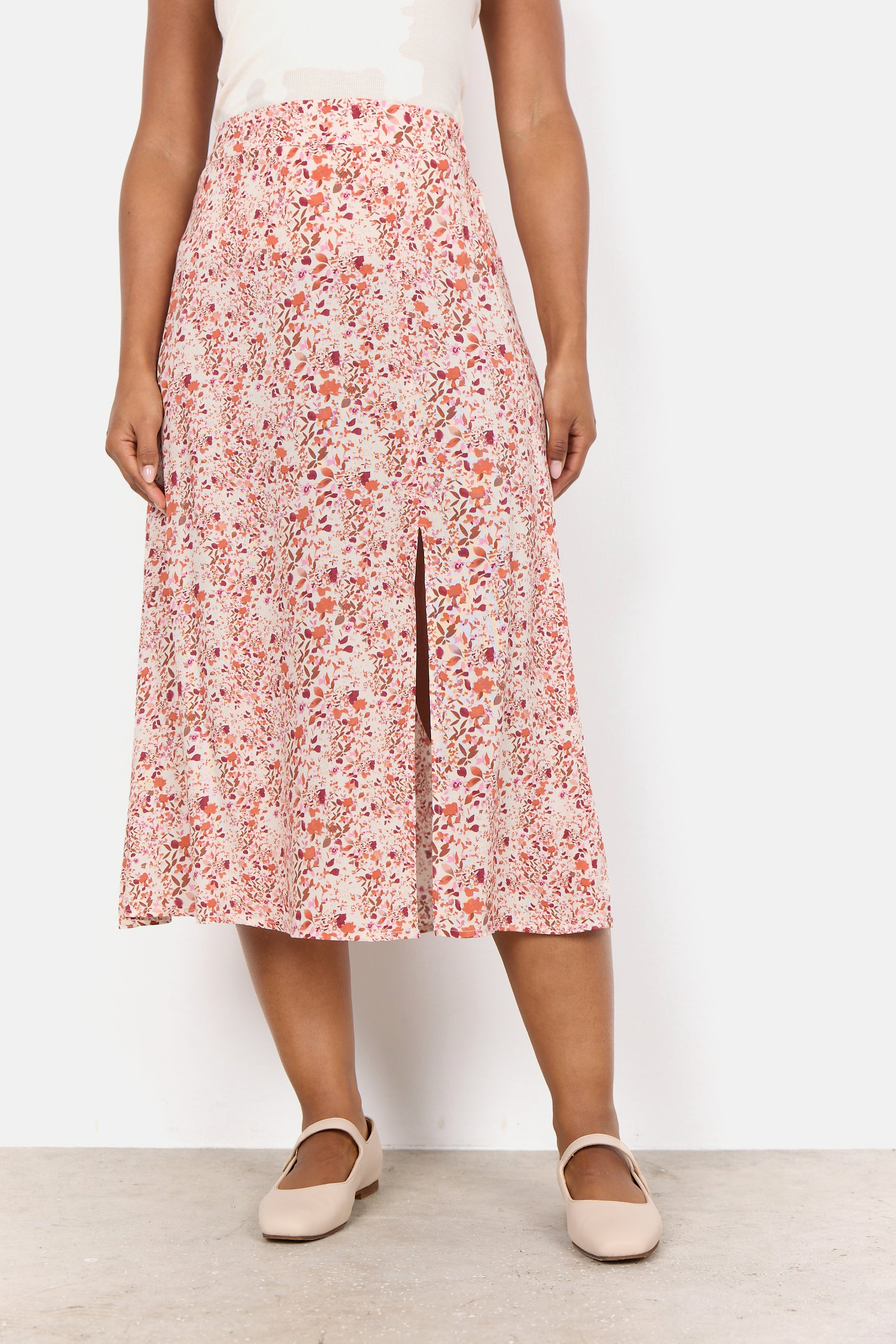 Soya Concept Skirt 40562-DUSTY-CLAY